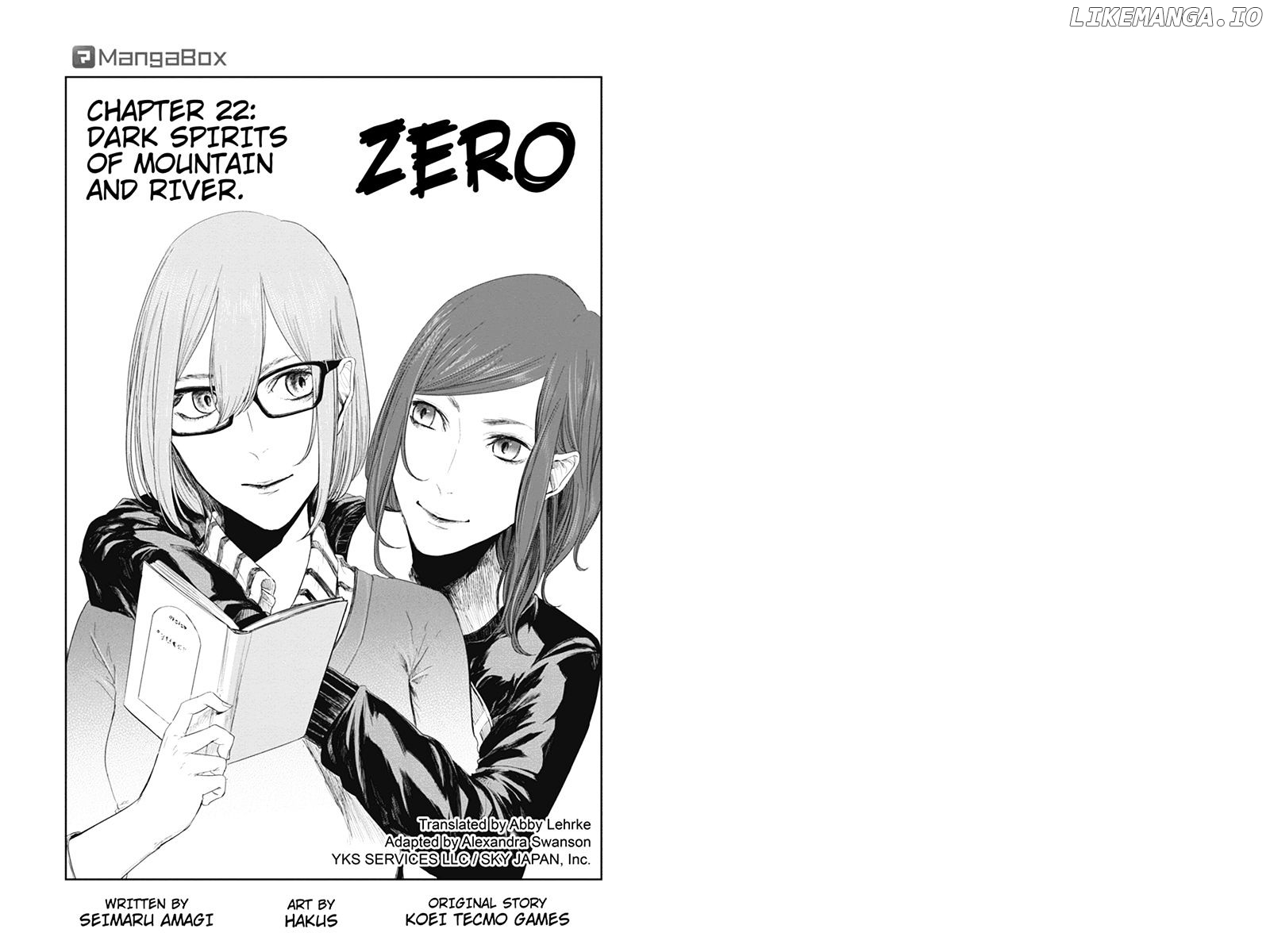Zero - Kage Miko chapter 22 - page 1