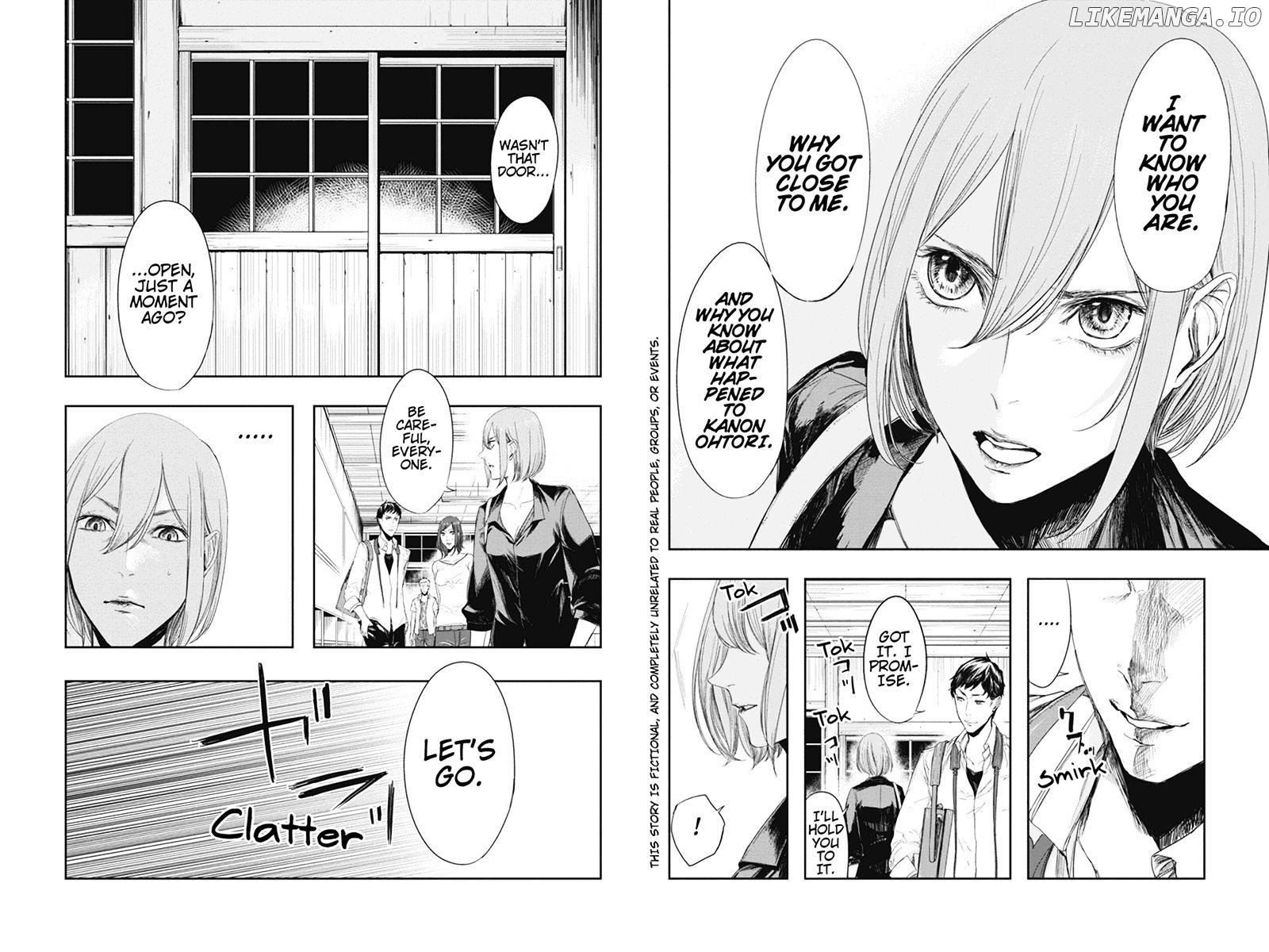 Zero - Kage Miko chapter 22 - page 3