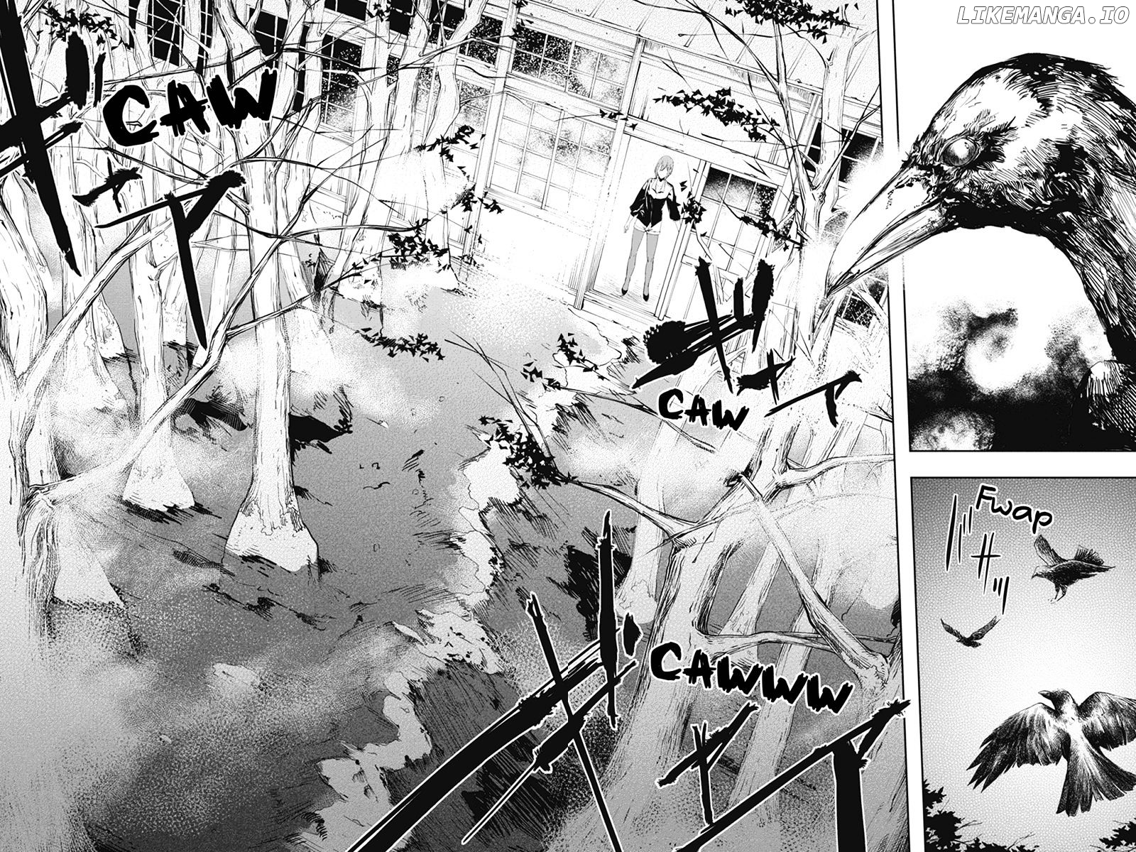 Zero - Kage Miko chapter 22 - page 4