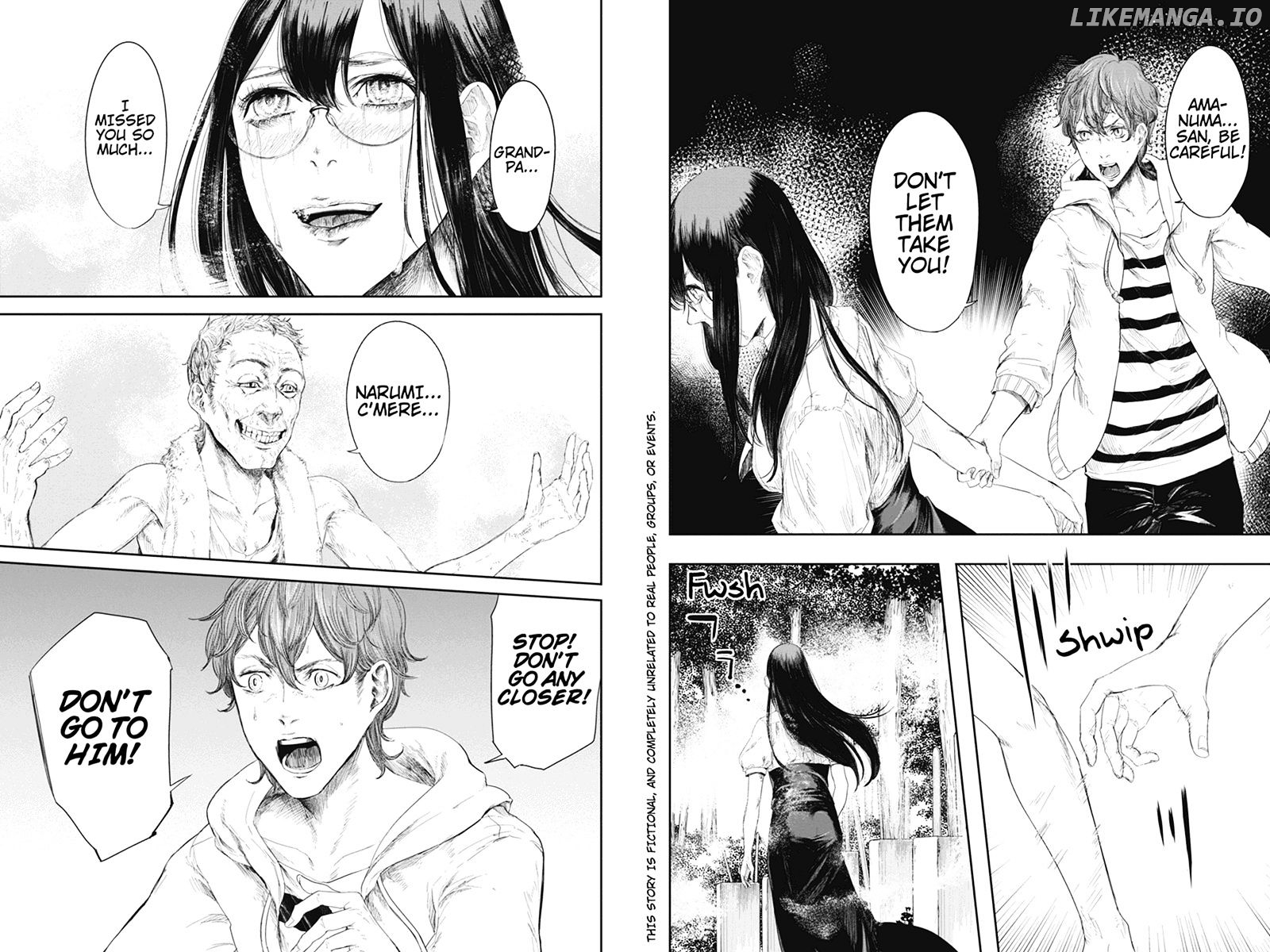 Zero - Kage Miko chapter 26 - page 2