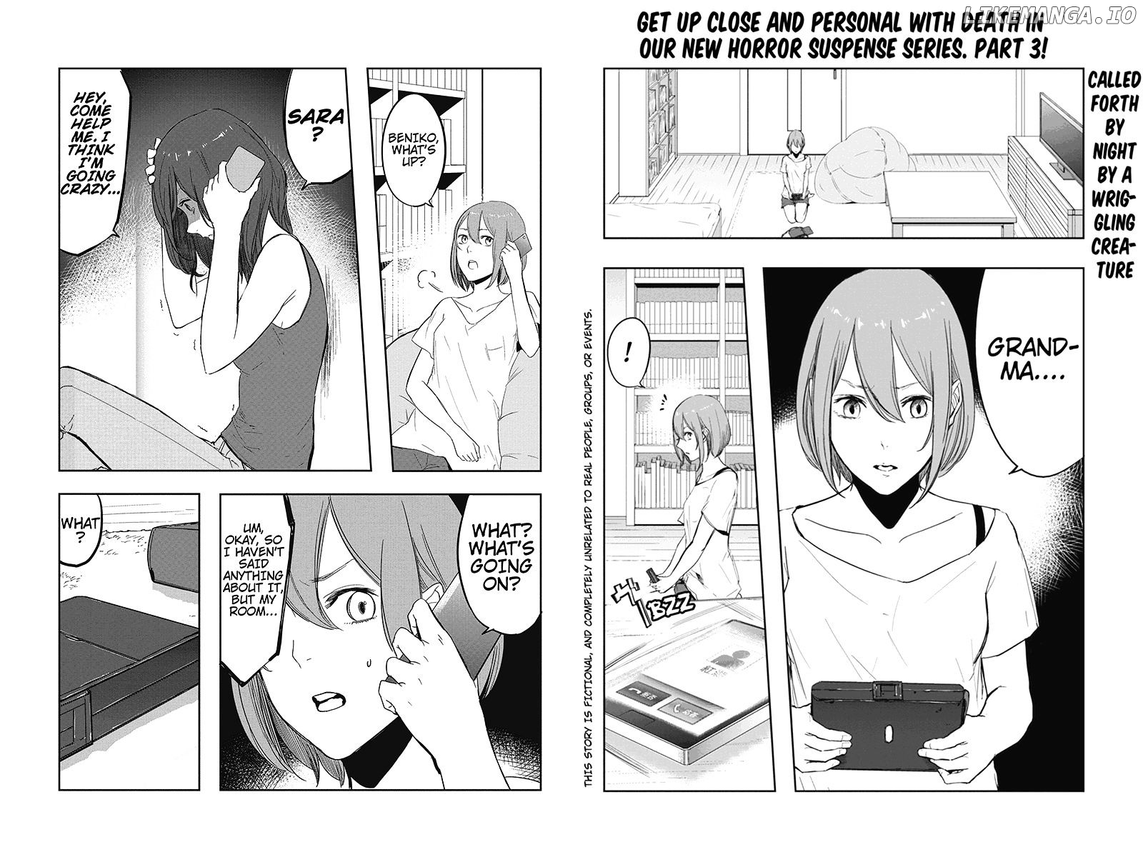 Zero - Kage Miko chapter 3 - page 2