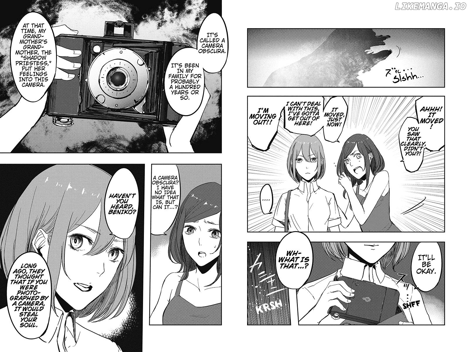Zero - Kage Miko chapter 3 - page 4