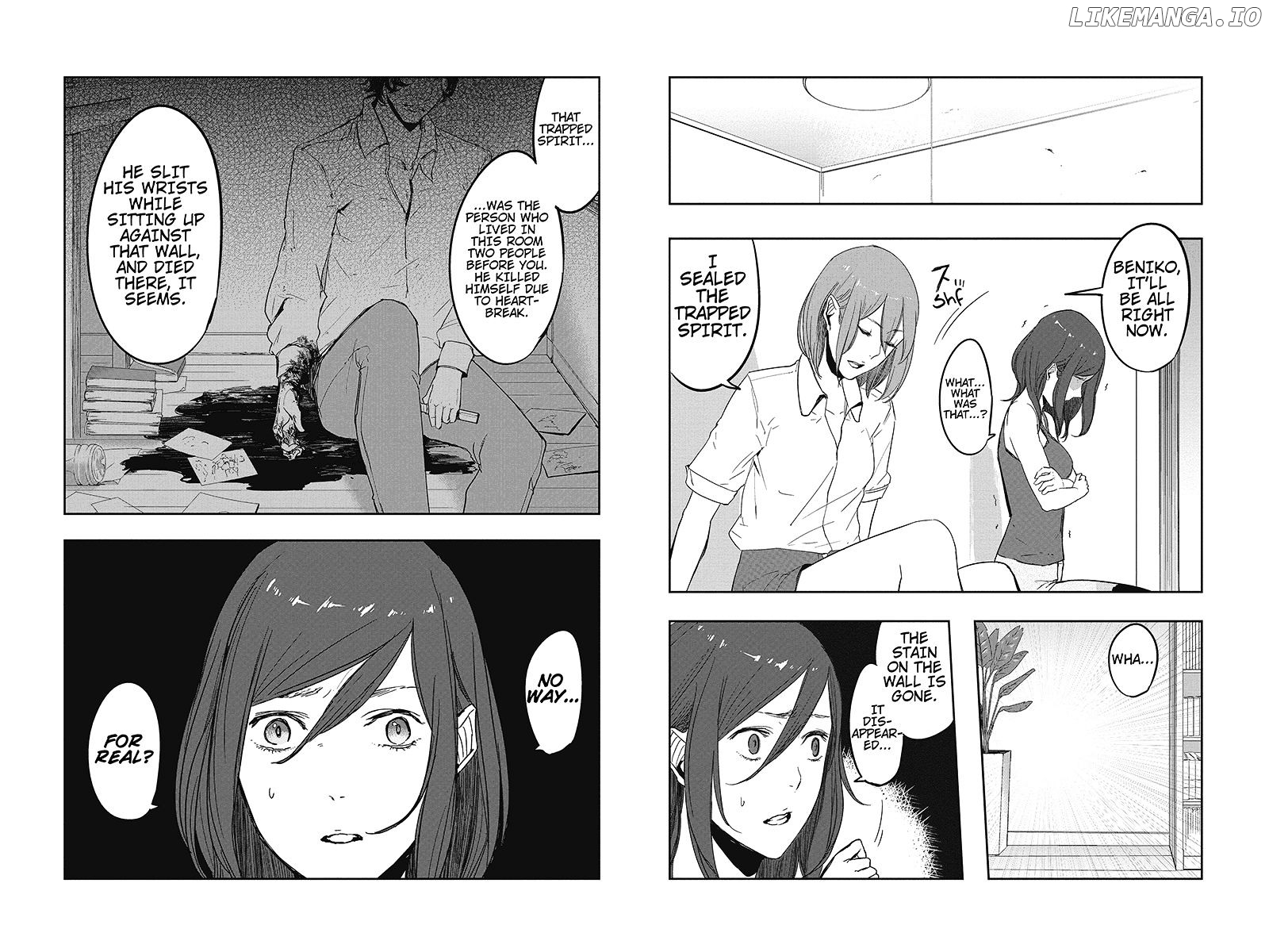 Zero - Kage Miko chapter 3 - page 8