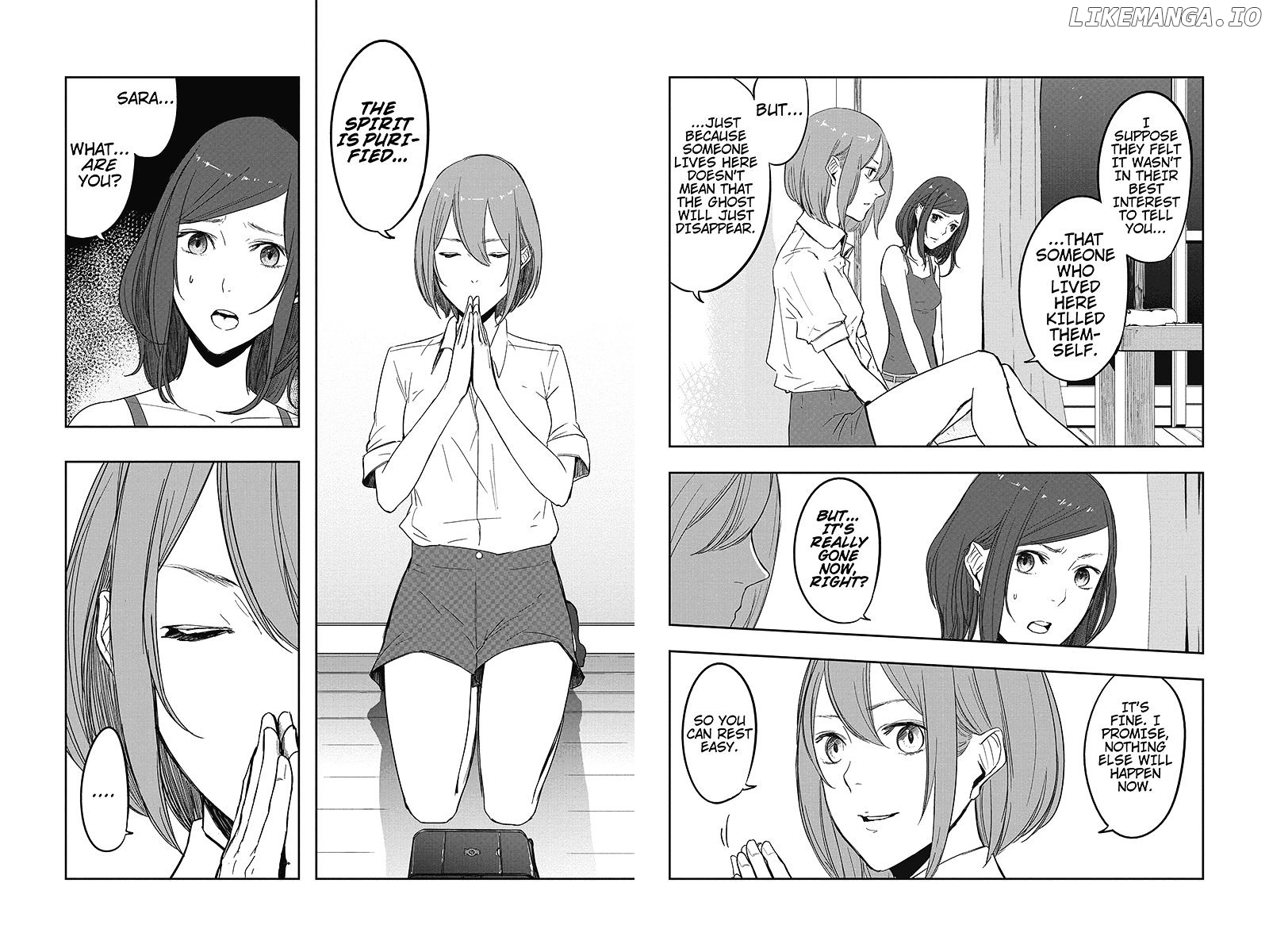 Zero - Kage Miko chapter 3 - page 9