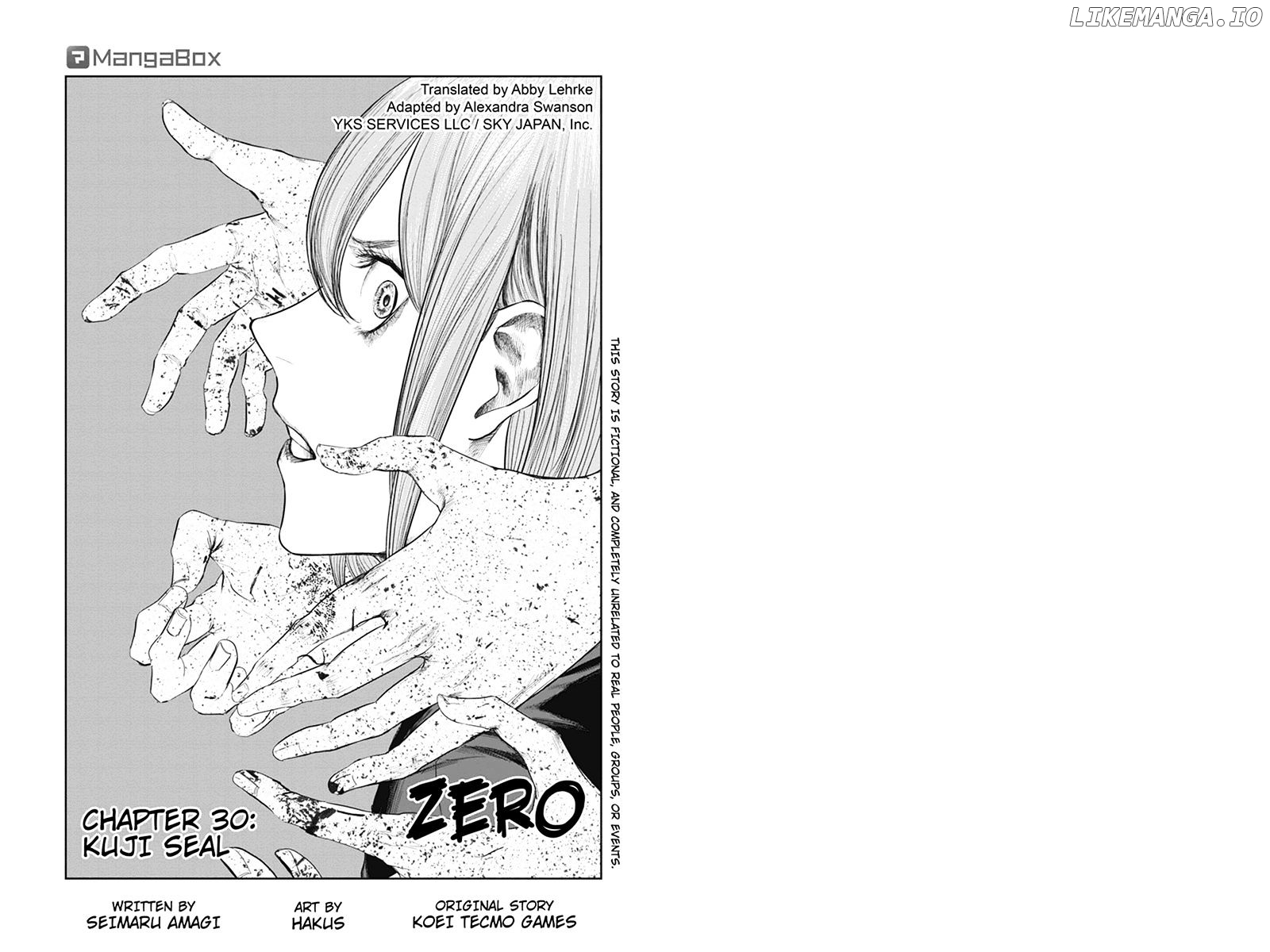 Zero - Kage Miko chapter 30 - page 1