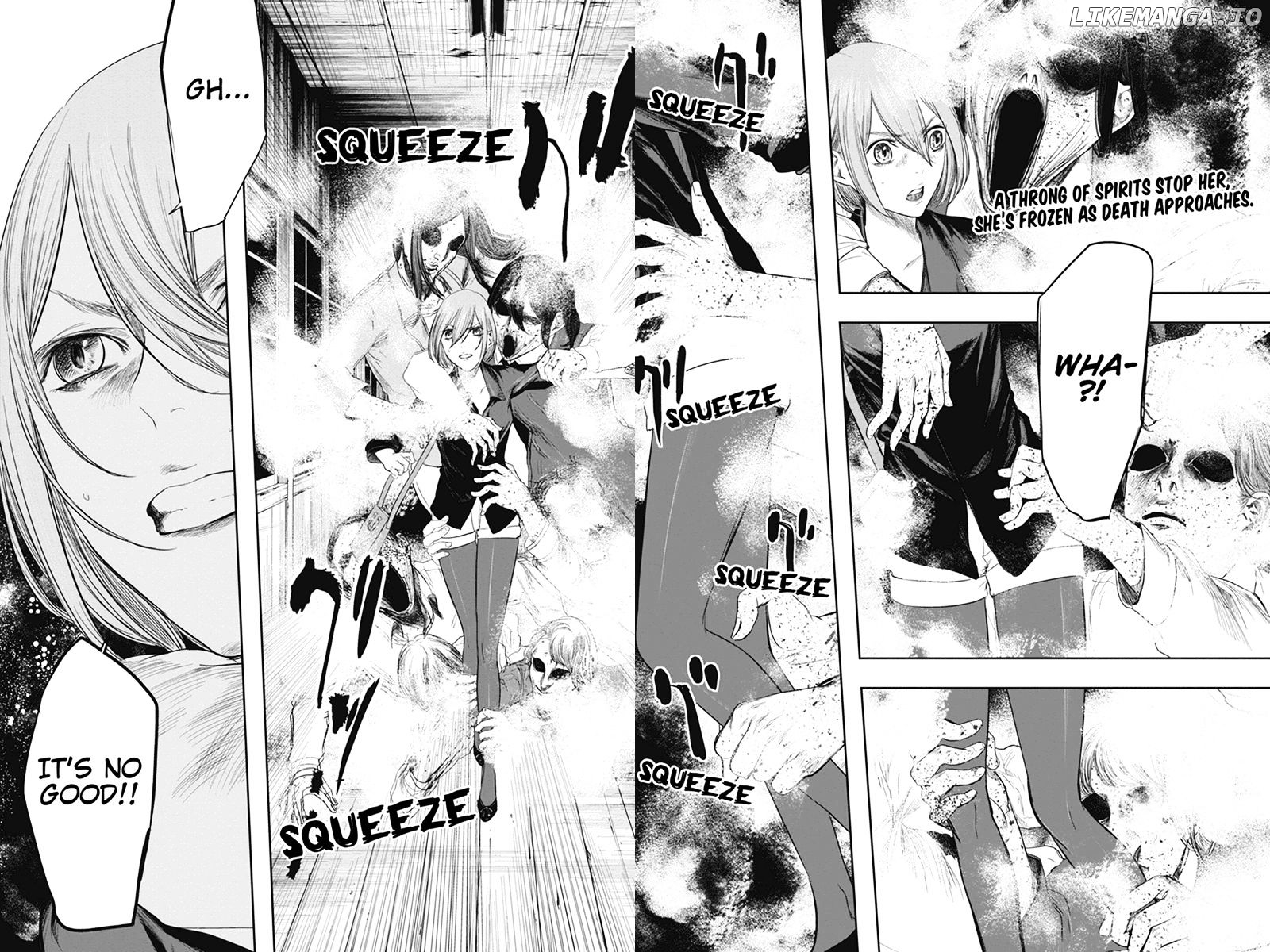 Zero - Kage Miko chapter 30 - page 2