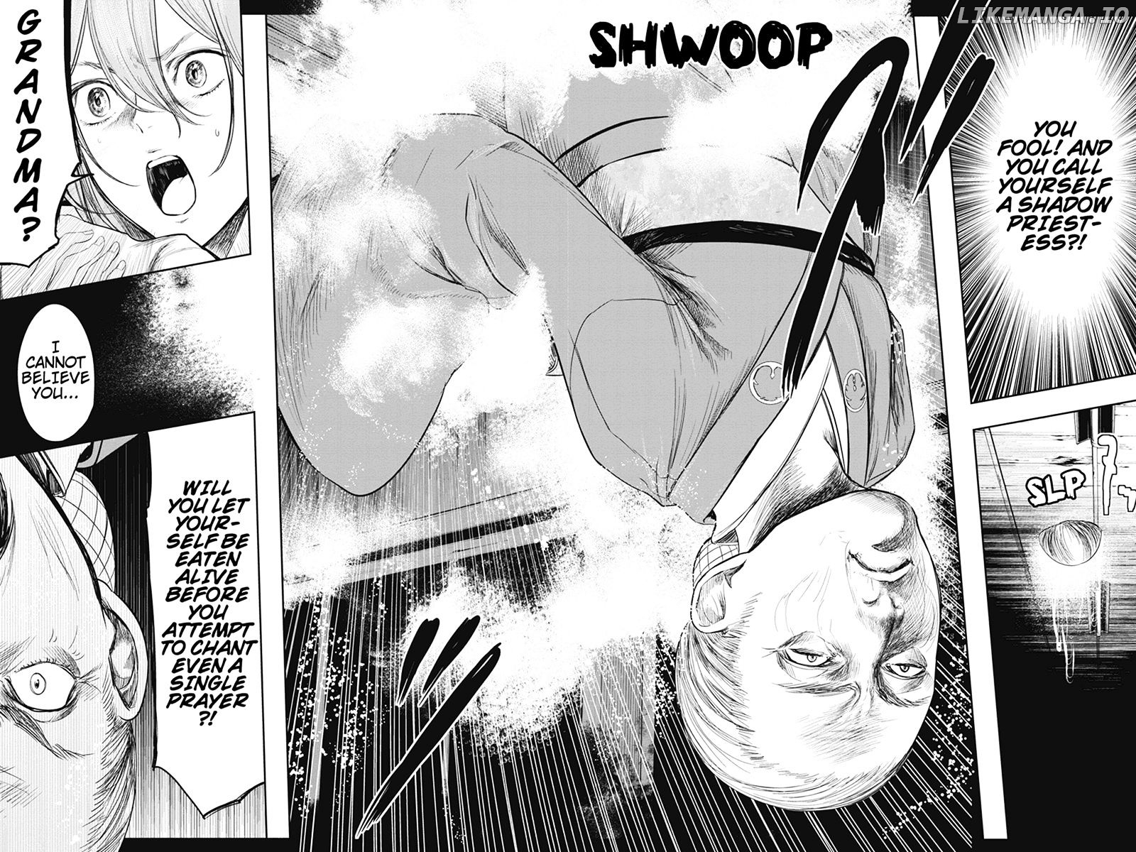 Zero - Kage Miko chapter 30 - page 3
