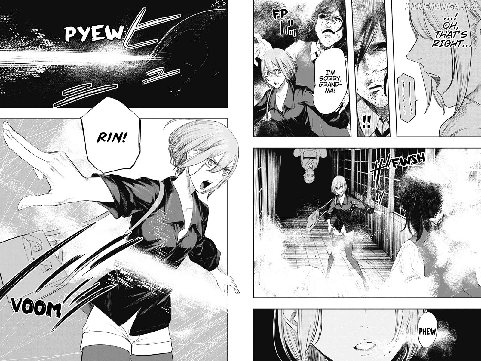 Zero - Kage Miko chapter 30 - page 4