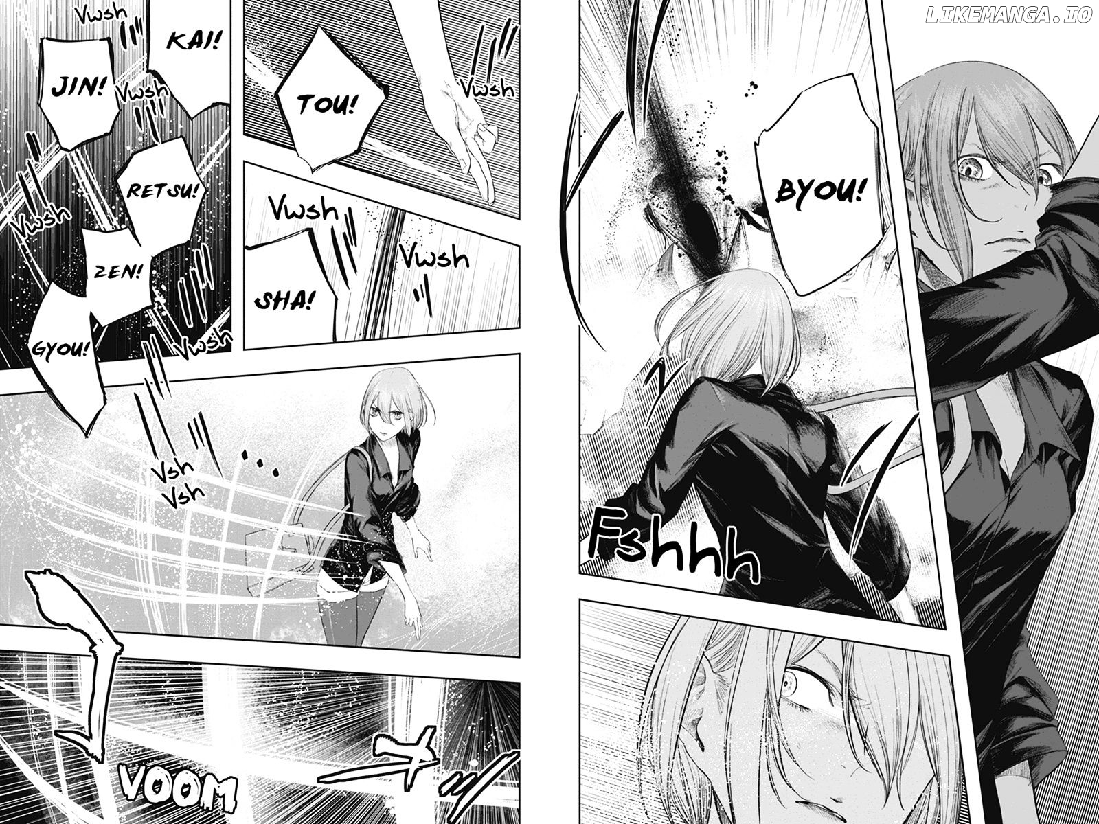 Zero - Kage Miko chapter 30 - page 5