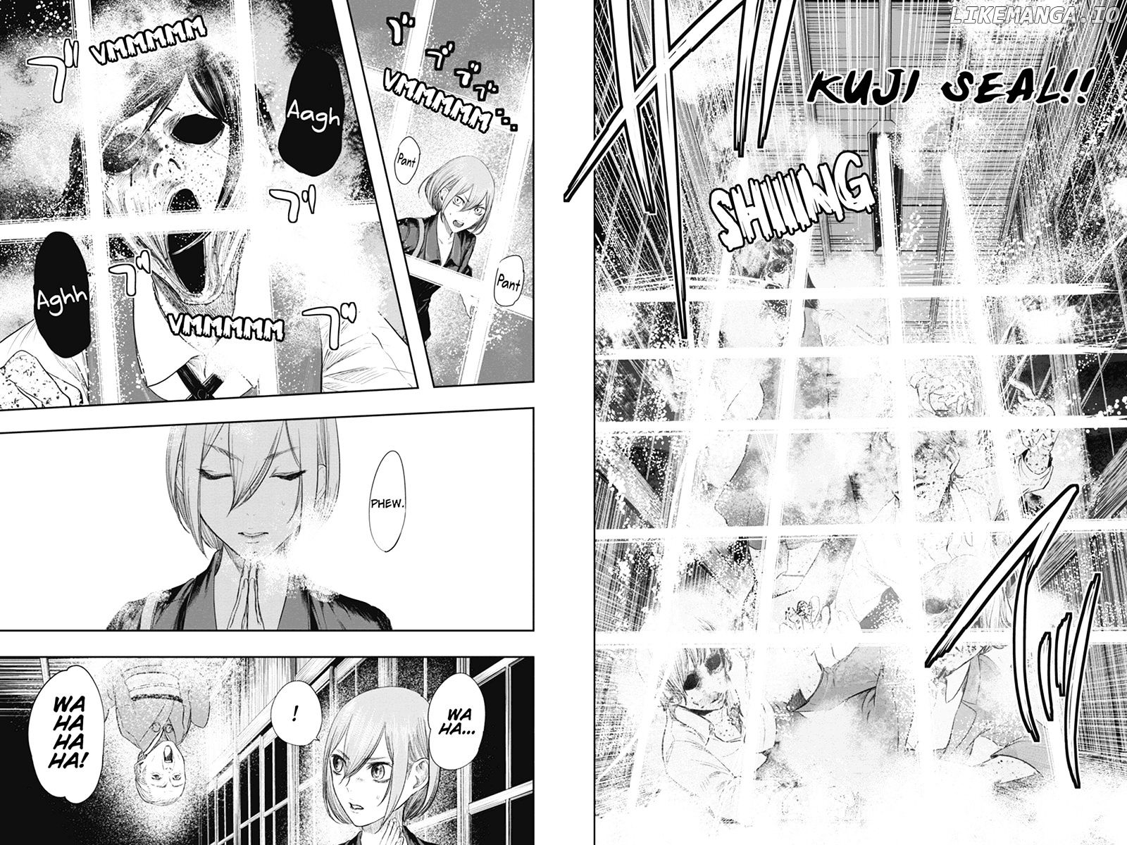 Zero - Kage Miko chapter 30 - page 6