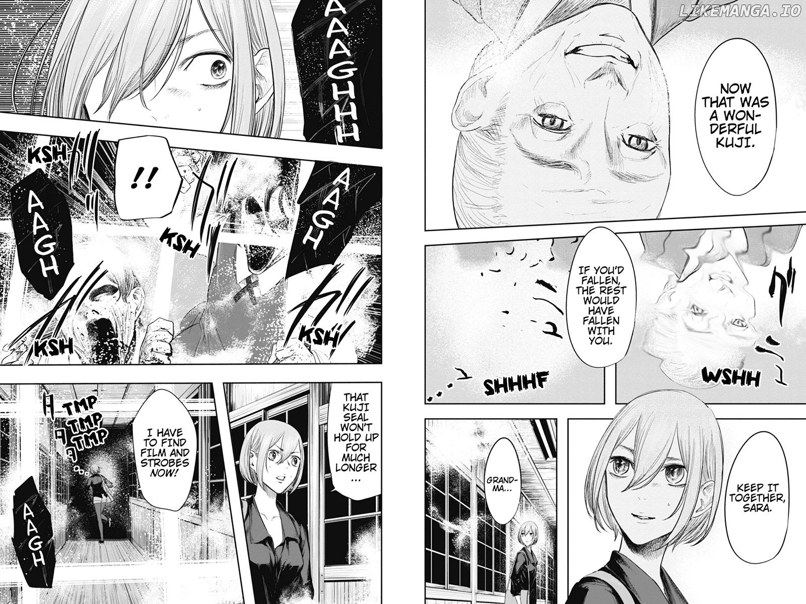 Zero - Kage Miko chapter 30 - page 7