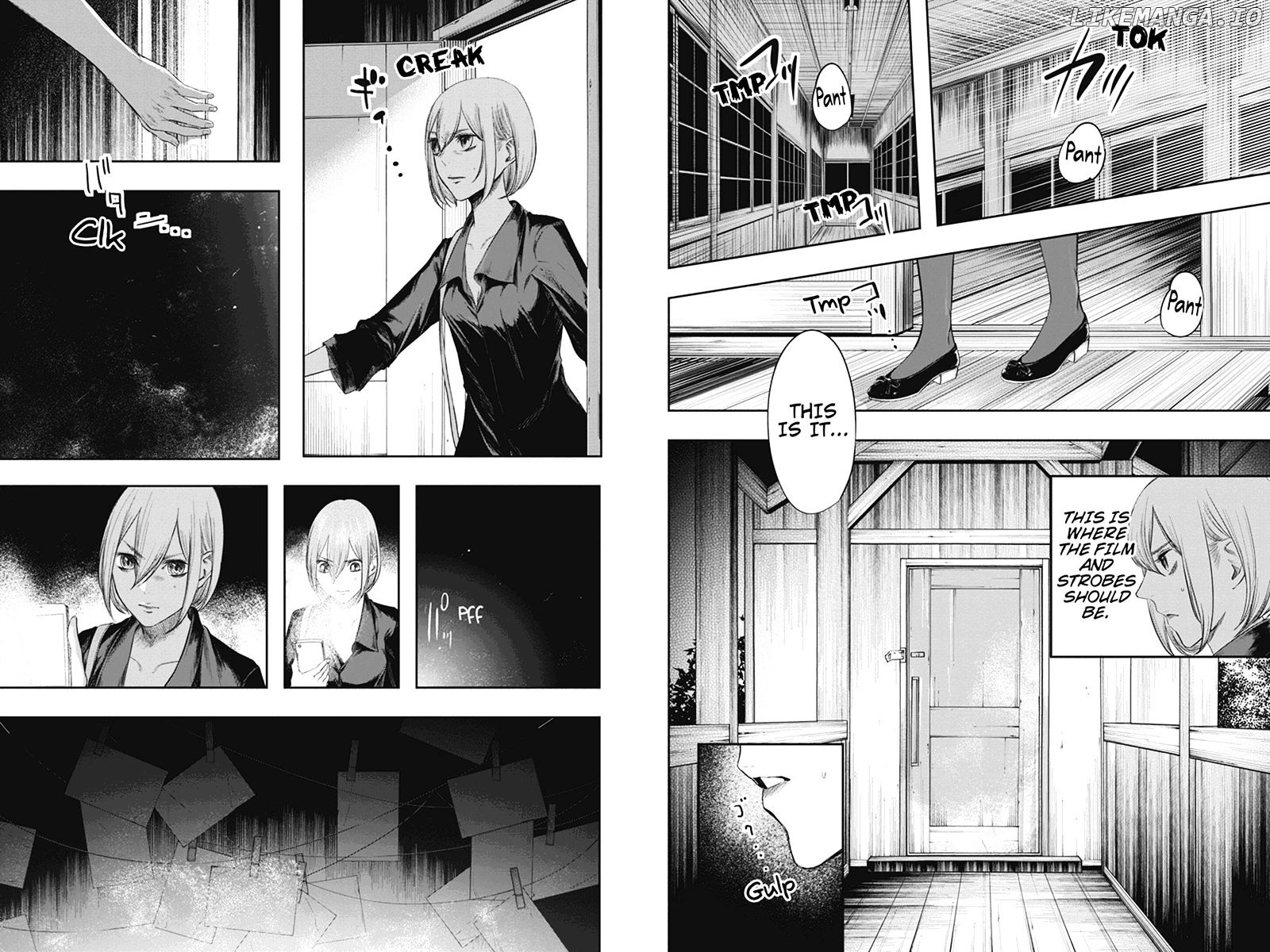 Zero - Kage Miko chapter 30 - page 8