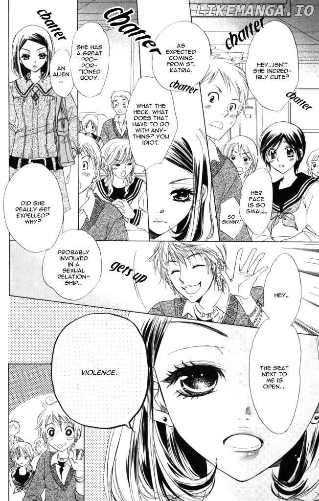 Akuma To Love Song chapter 1 - page 11