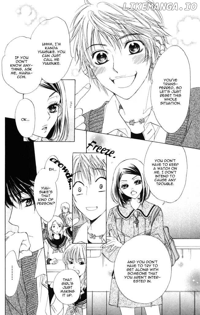 Akuma To Love Song chapter 1 - page 13