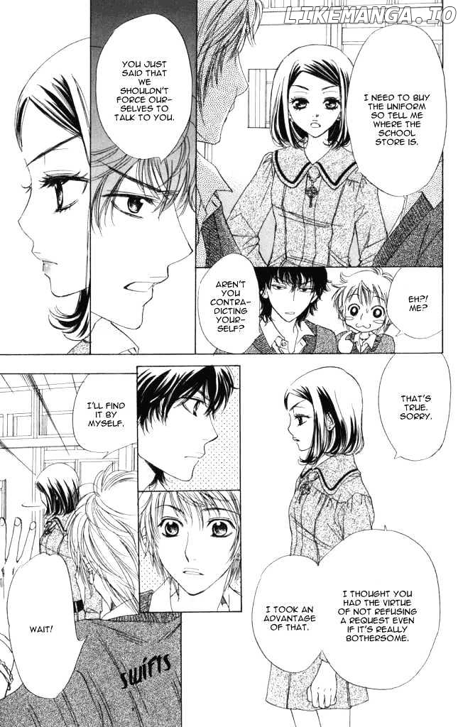 Akuma To Love Song chapter 1 - page 16