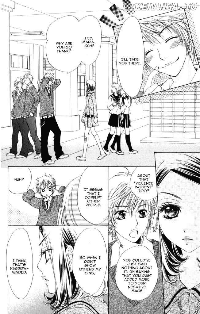 Akuma To Love Song chapter 1 - page 17