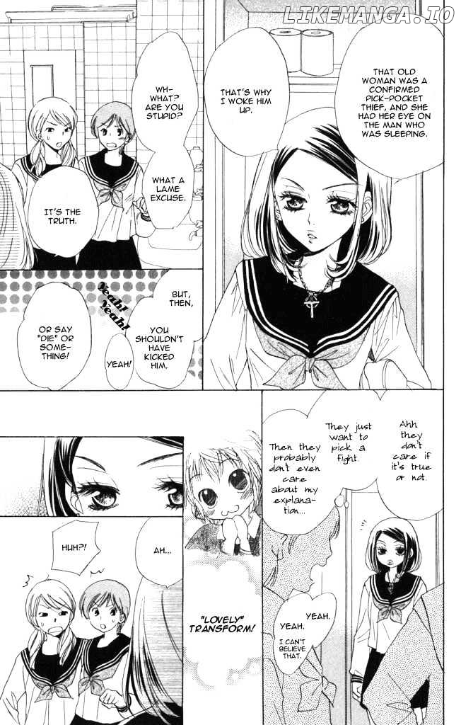 Akuma To Love Song chapter 1 - page 22