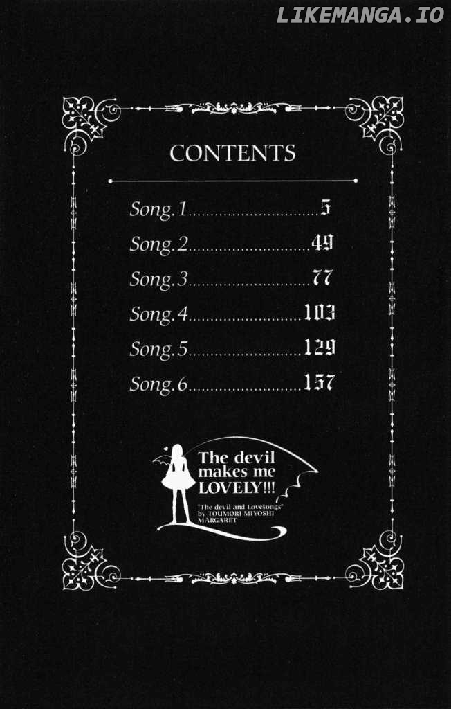 Akuma To Love Song chapter 1 - page 3