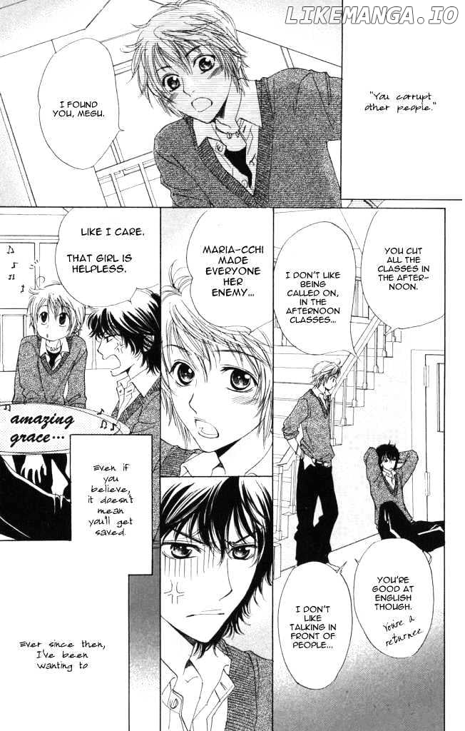 Akuma To Love Song chapter 1 - page 32