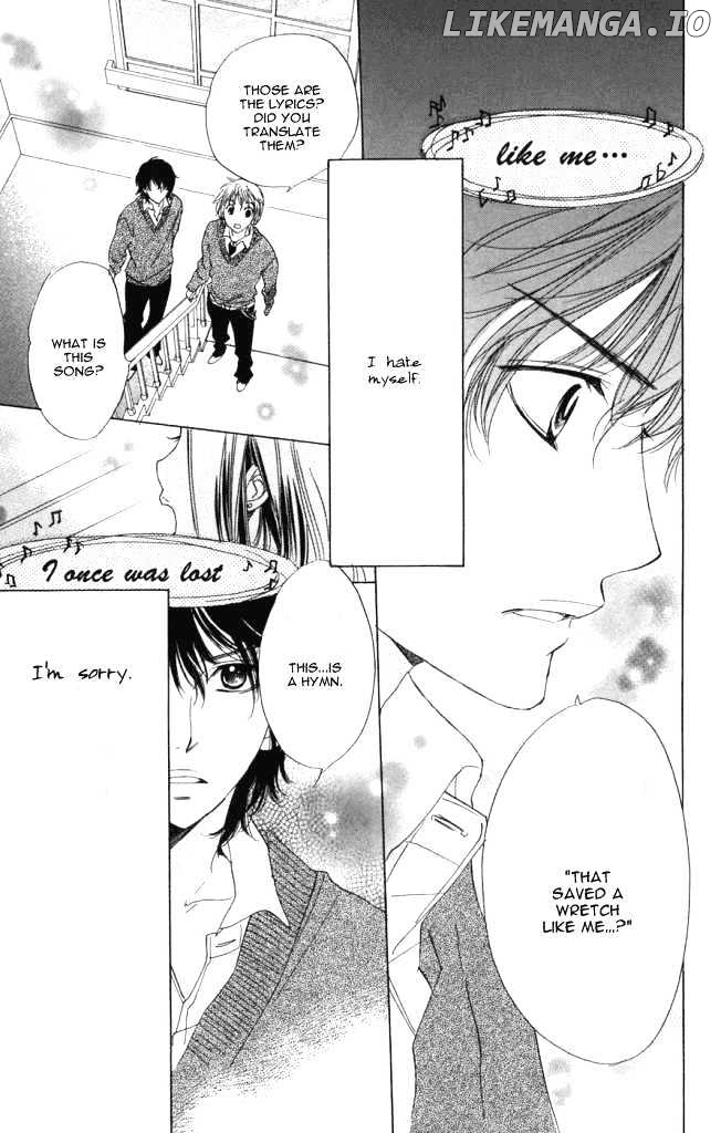 Akuma To Love Song chapter 1 - page 34