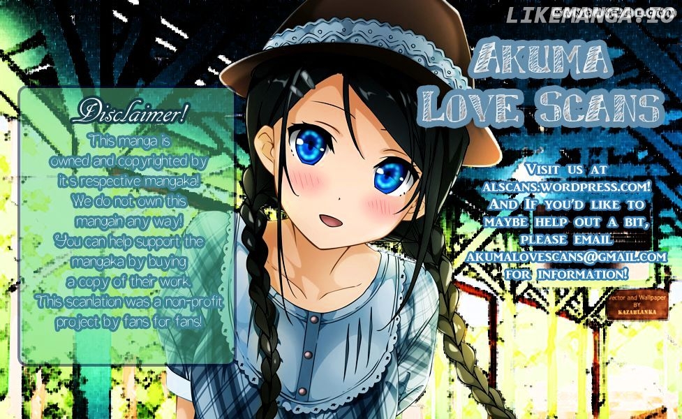 Akuma To Love Song chapter 63 - page 1