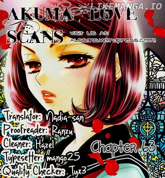 Akuma To Love Song chapter 63 - page 2