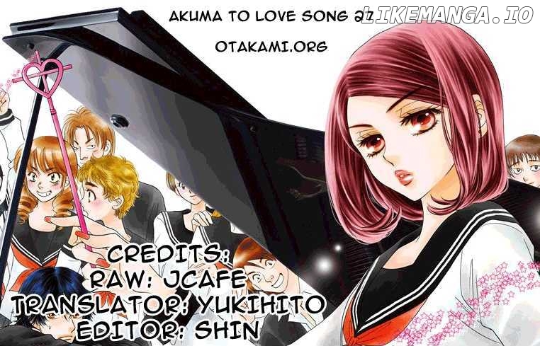 Akuma To Love Song chapter 35 - page 1