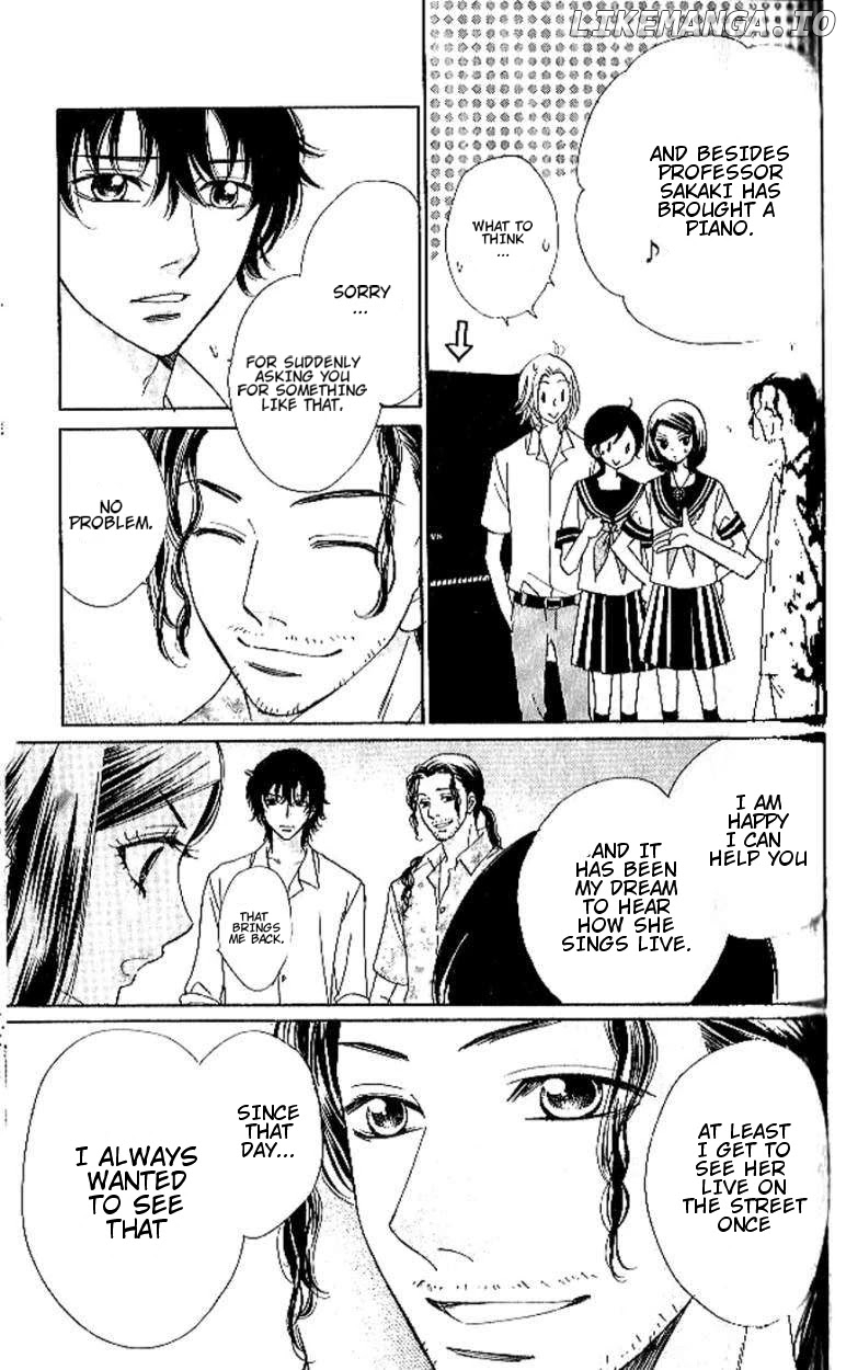 Akuma To Love Song chapter 90 - page 4