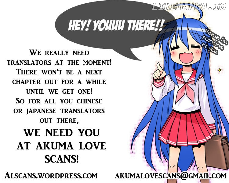 Akuma To Love Song chapter 72 - page 29