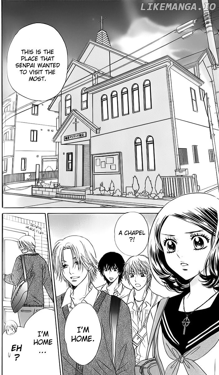 Akuma To Love Song chapter 72 - page 6