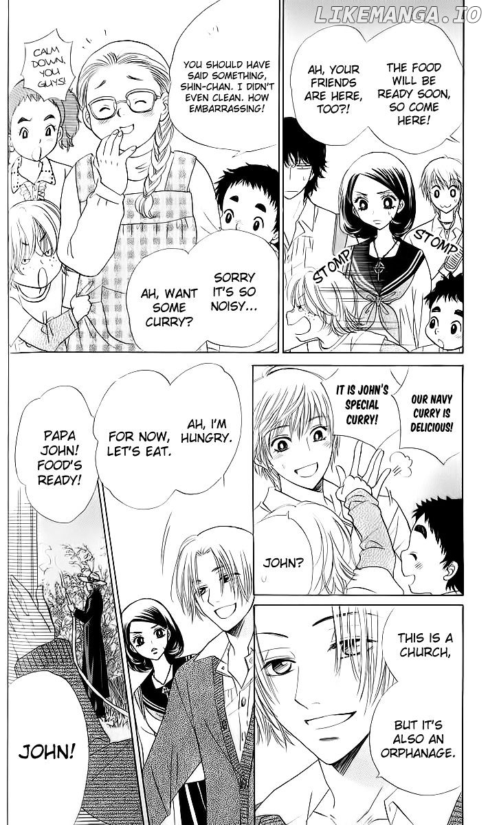 Akuma To Love Song chapter 72 - page 8