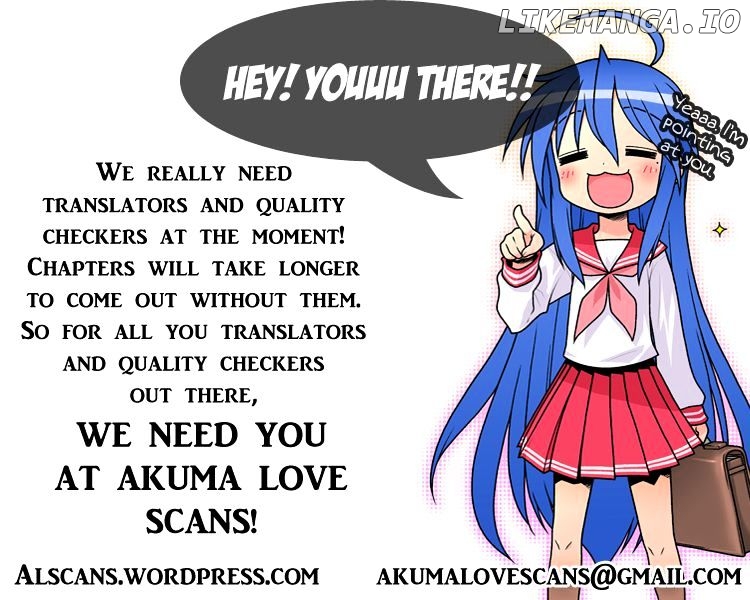 Akuma To Love Song chapter 71 - page 29