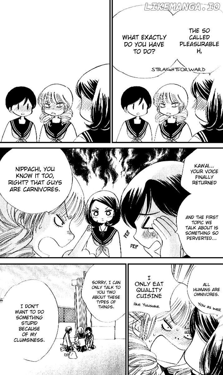 Akuma To Love Song chapter 77 - page 12
