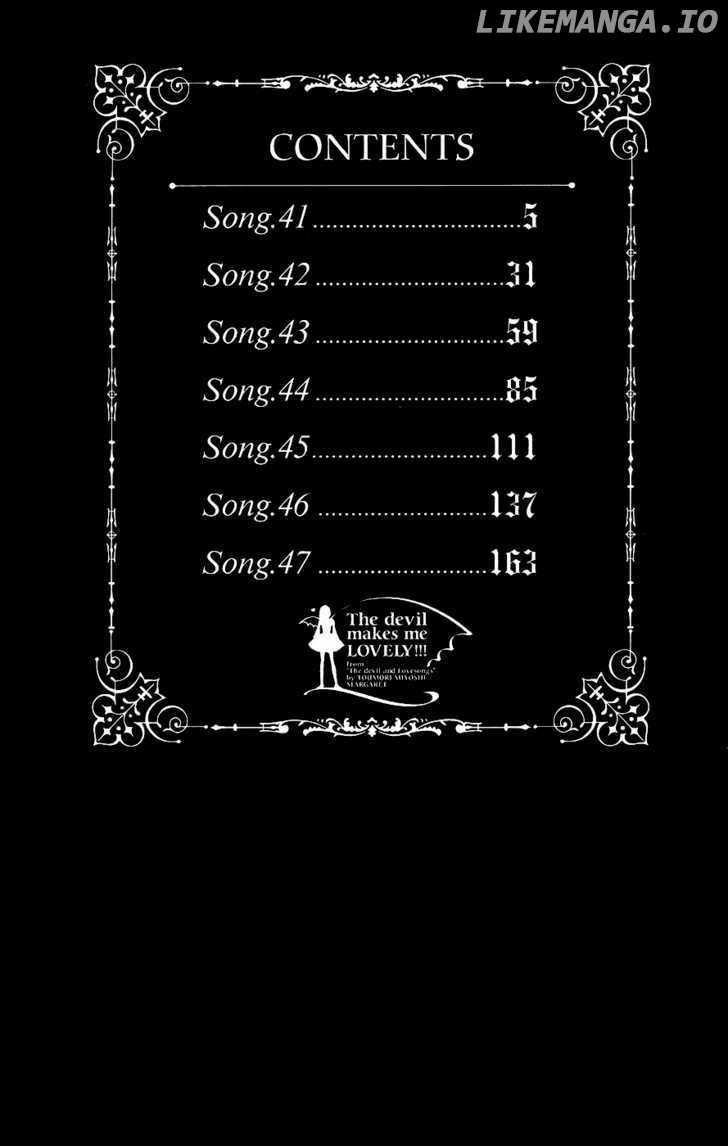 Akuma To Love Song chapter 41 - page 7