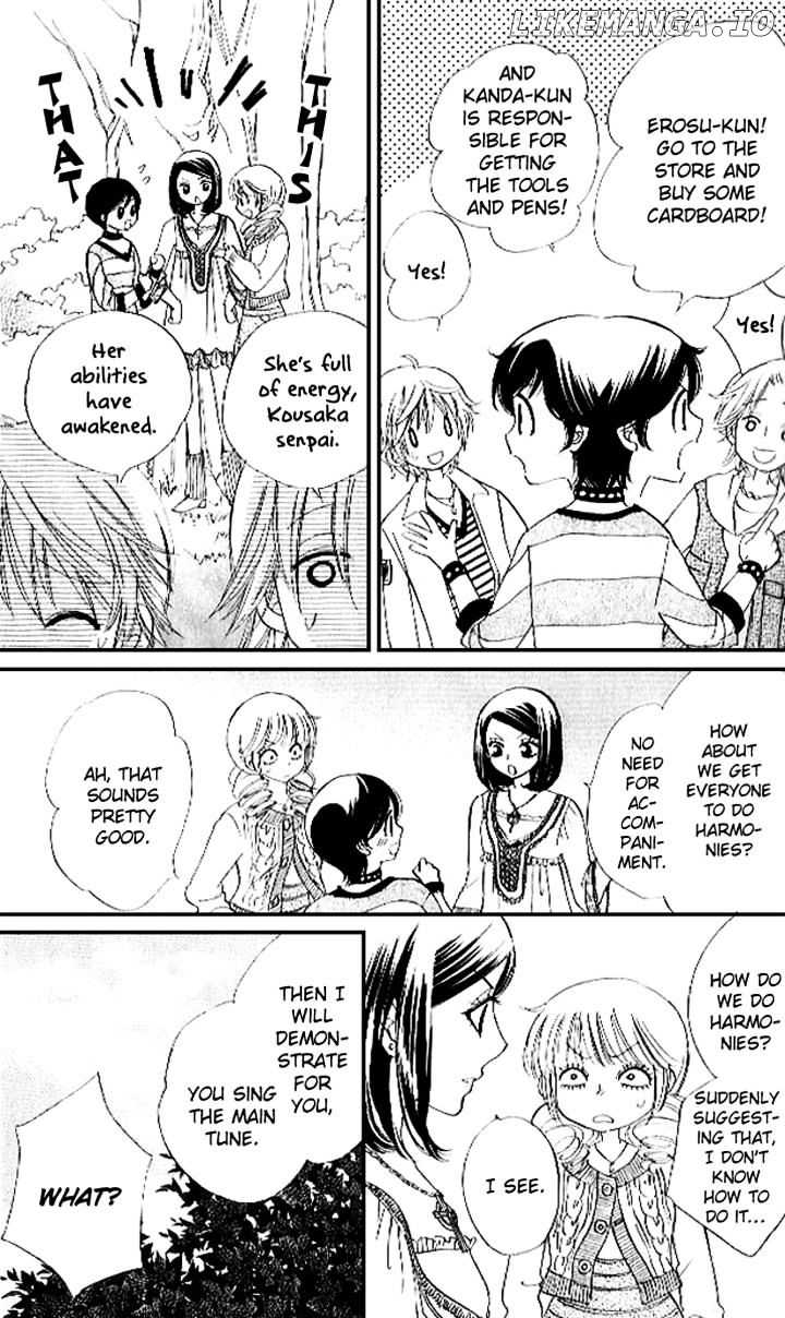 Akuma To Love Song chapter 83 - page 22