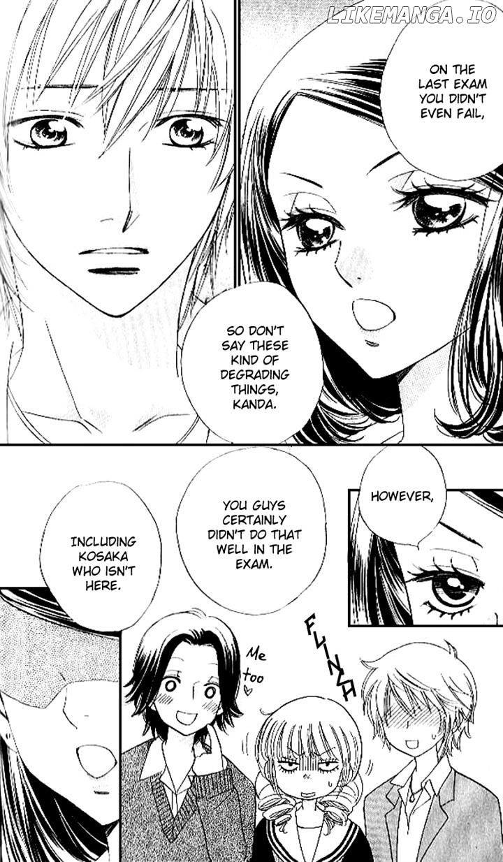 Akuma To Love Song chapter 83 - page 7