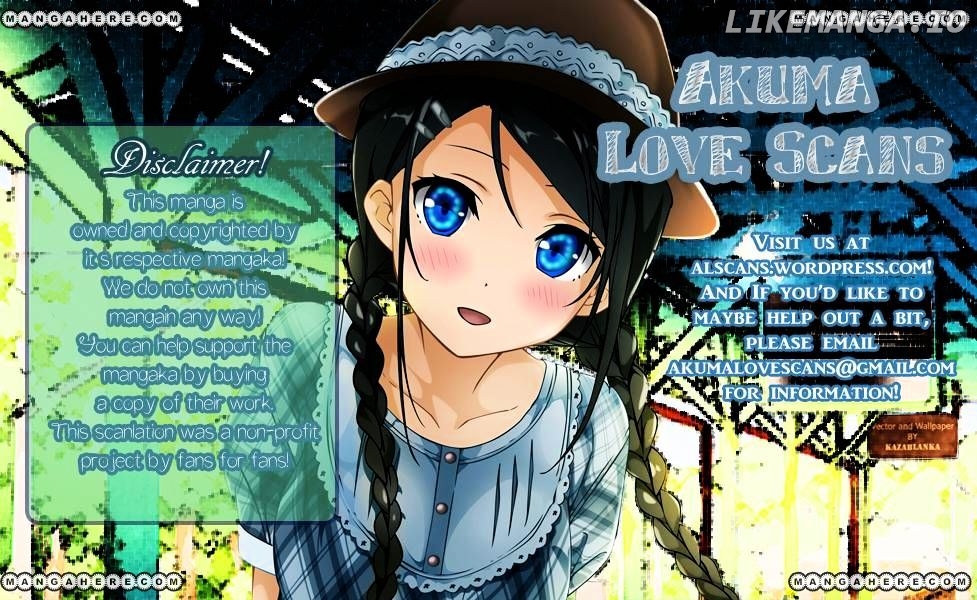 Akuma To Love Song chapter 67 - page 1
