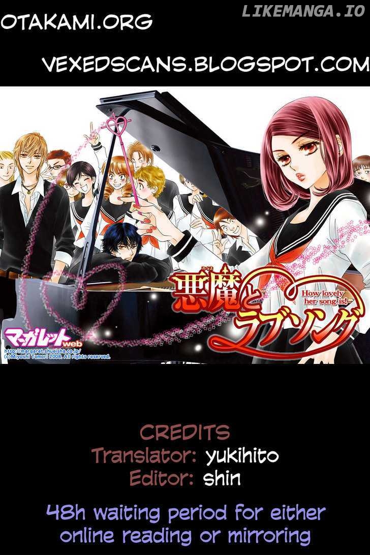 Akuma To Love Song chapter 43 - page 1