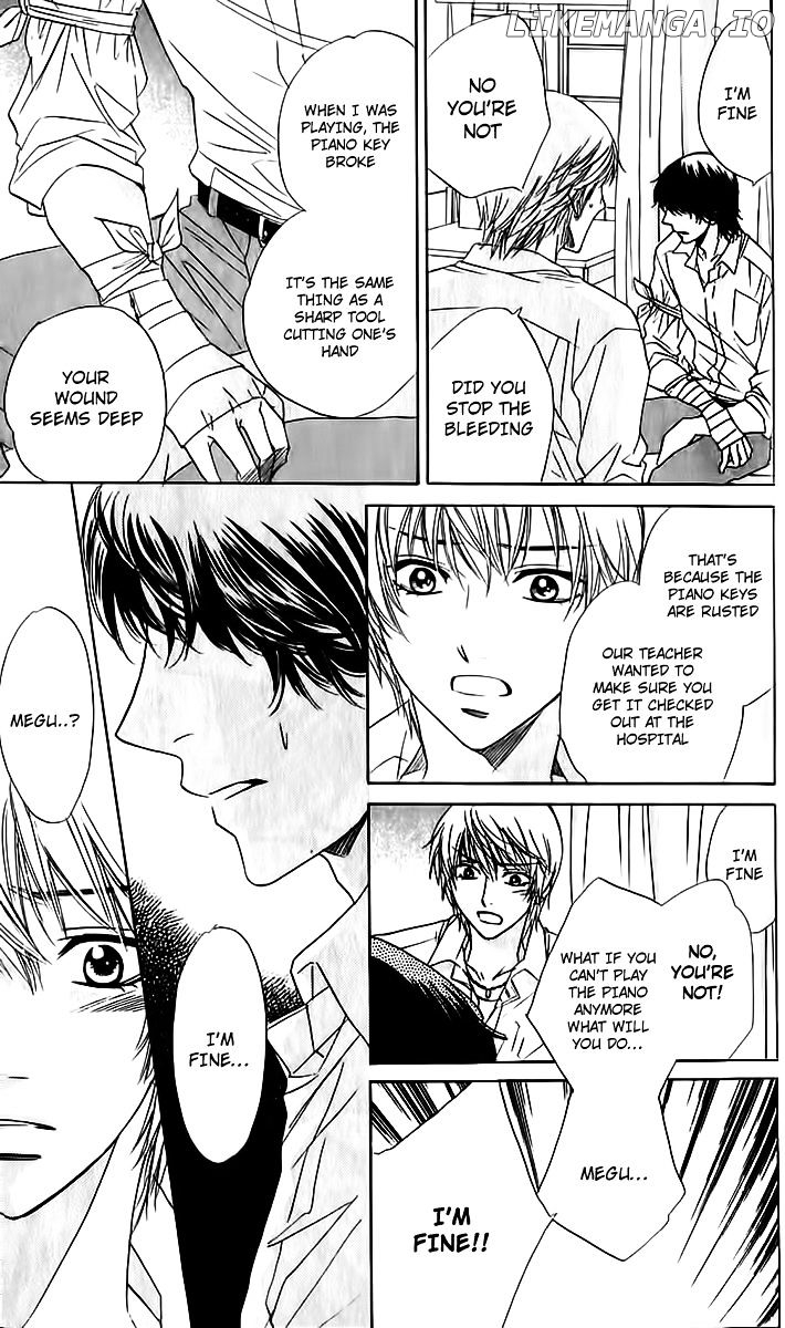 Akuma To Love Song chapter 66 - page 35