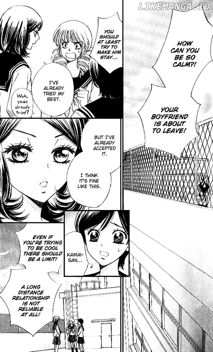 Akuma To Love Song chapter 81 - page 6