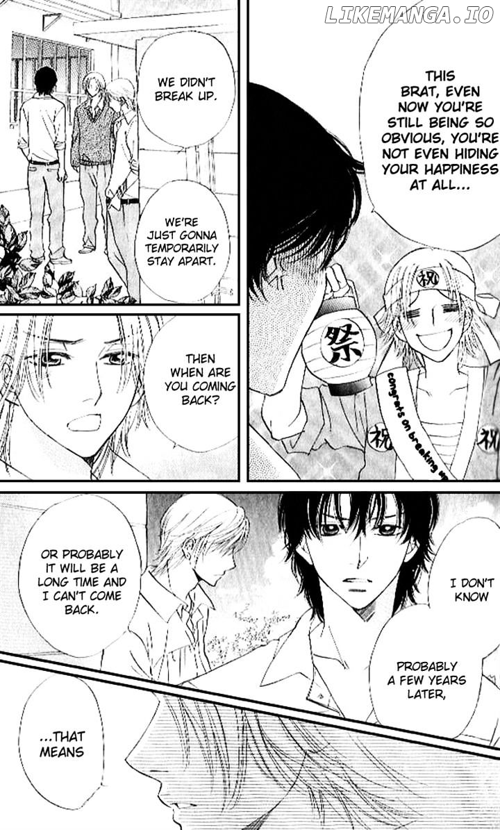 Akuma To Love Song chapter 81 - page 8