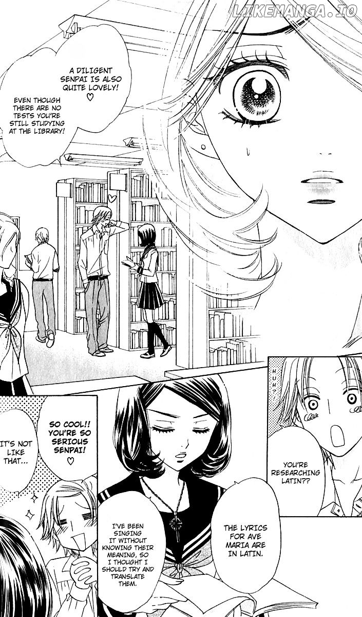 Akuma To Love Song chapter 65 - page 10