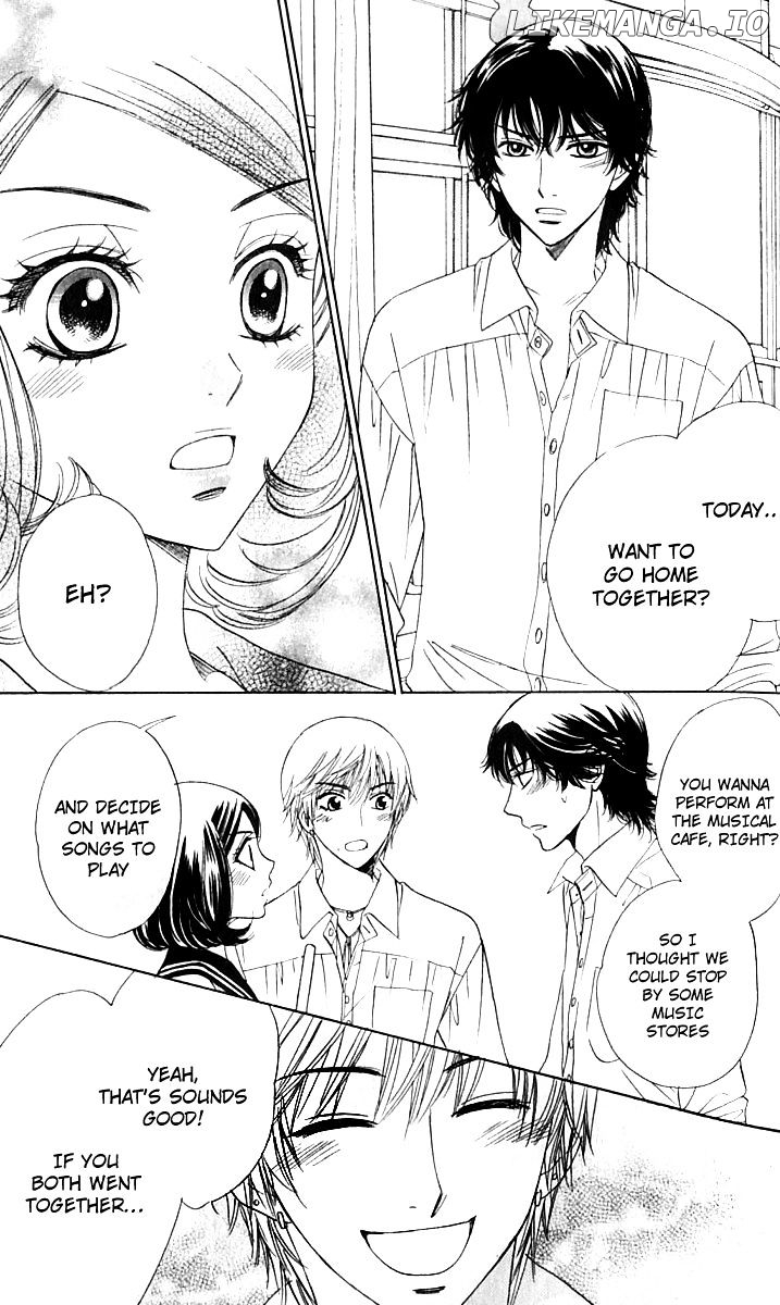 Akuma To Love Song chapter 64 - page 13