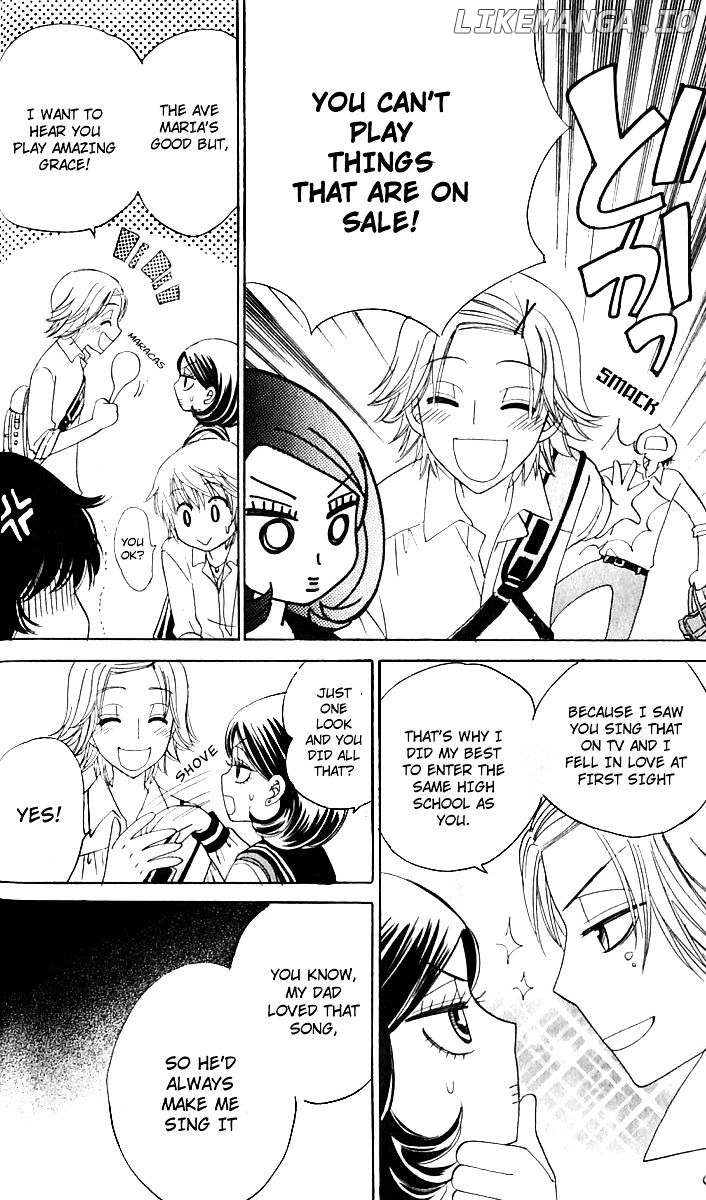 Akuma To Love Song chapter 64 - page 20