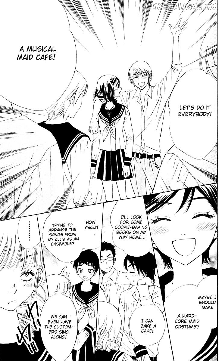 Akuma To Love Song chapter 62 - page 19