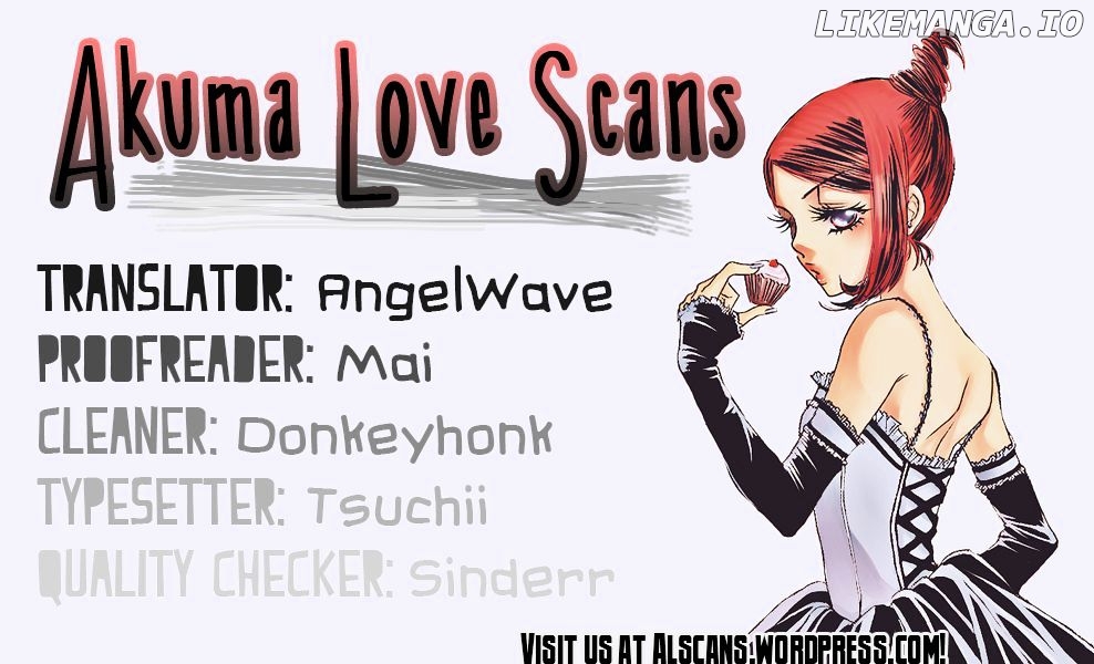 Akuma To Love Song chapter 78 - page 1