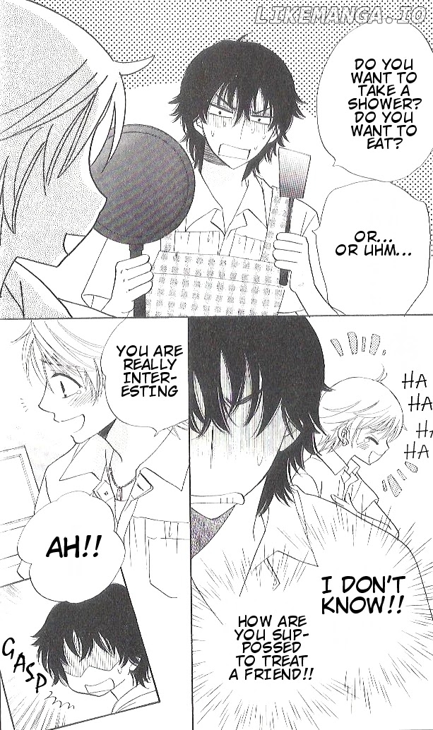 Akuma To Love Song chapter 91.5 - page 4