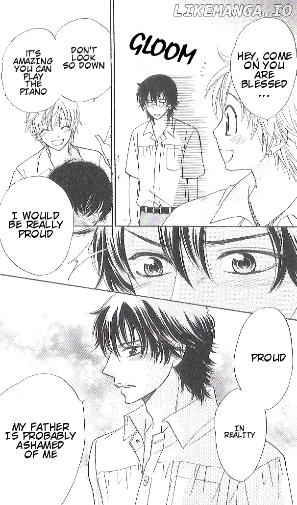Akuma To Love Song chapter 91.5 - page 6