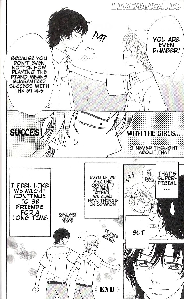 Akuma To Love Song chapter 91.5 - page 8