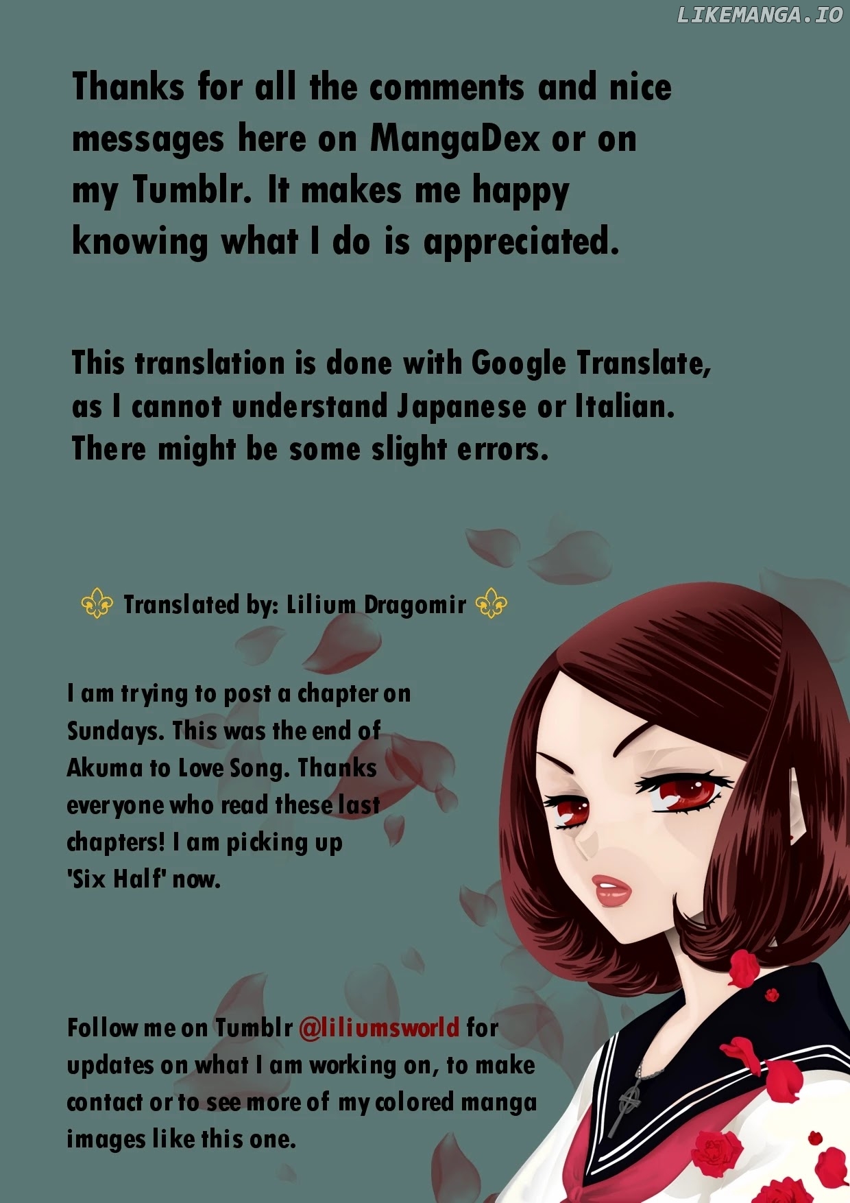 Akuma To Love Song chapter 91.5 - page 9
